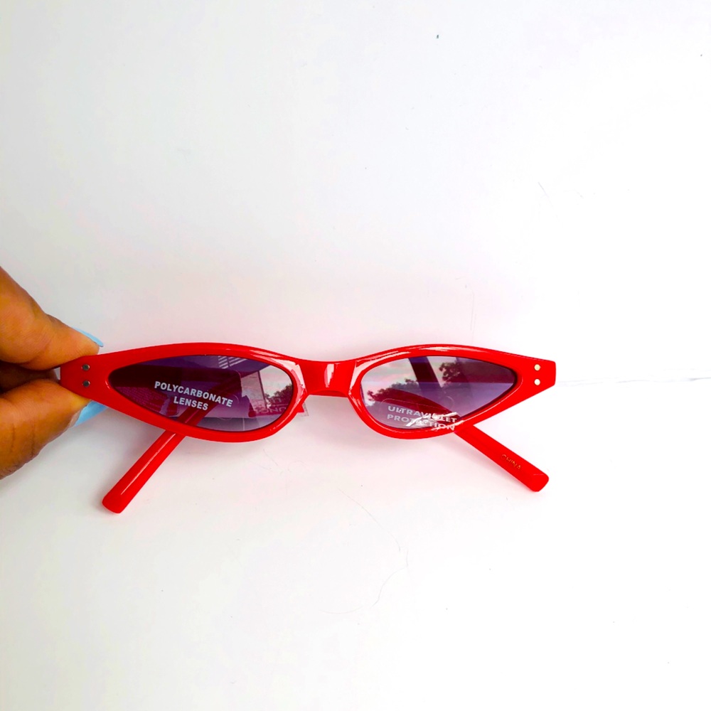 Retro slim sunglasses 🕶